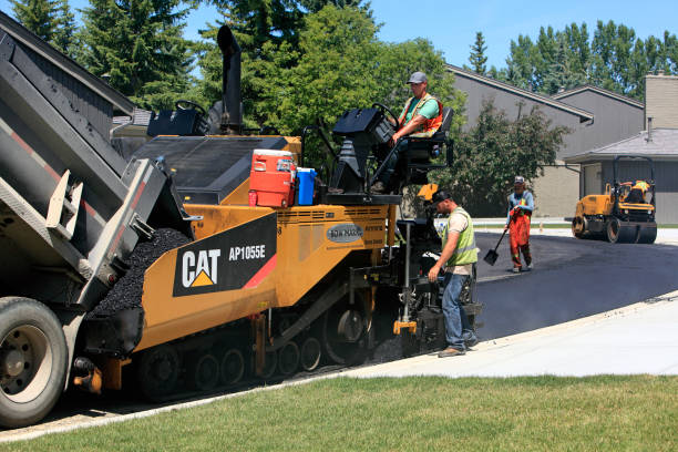 Paver Driveway Replacement in Trowbridge Park, MI